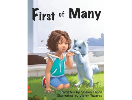 Livro First Of Many De Shawn Thorn (inglês - Capa Dura)