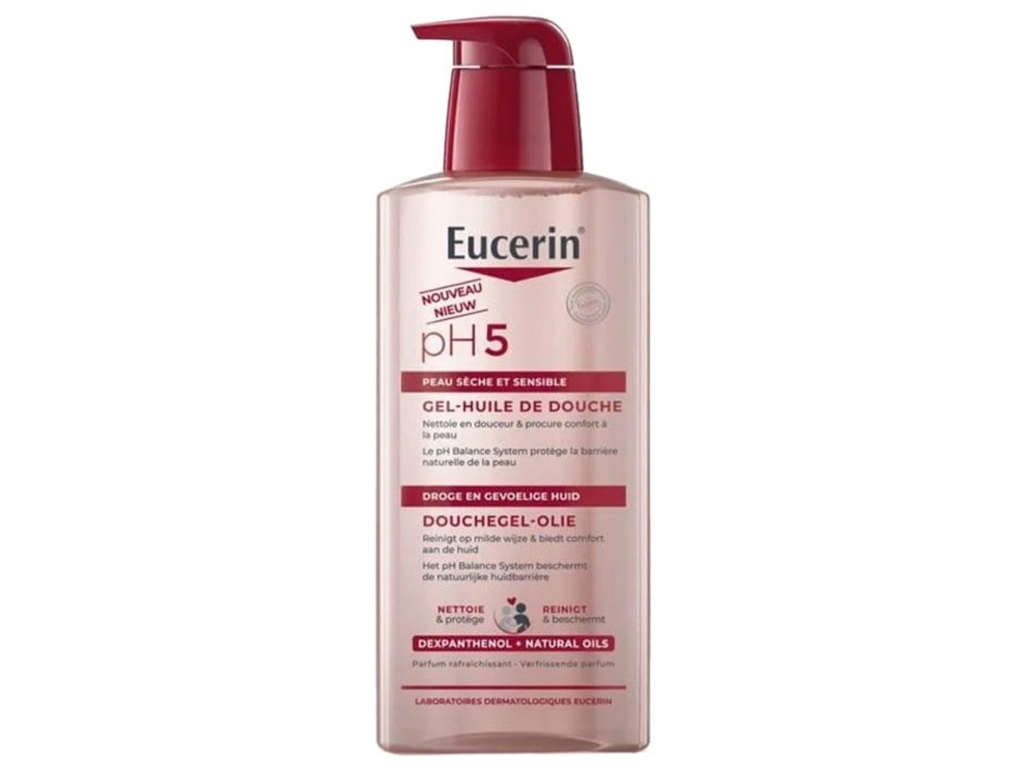 Ph5 Gel oleoso de Banho 400 Ml EUCERIN