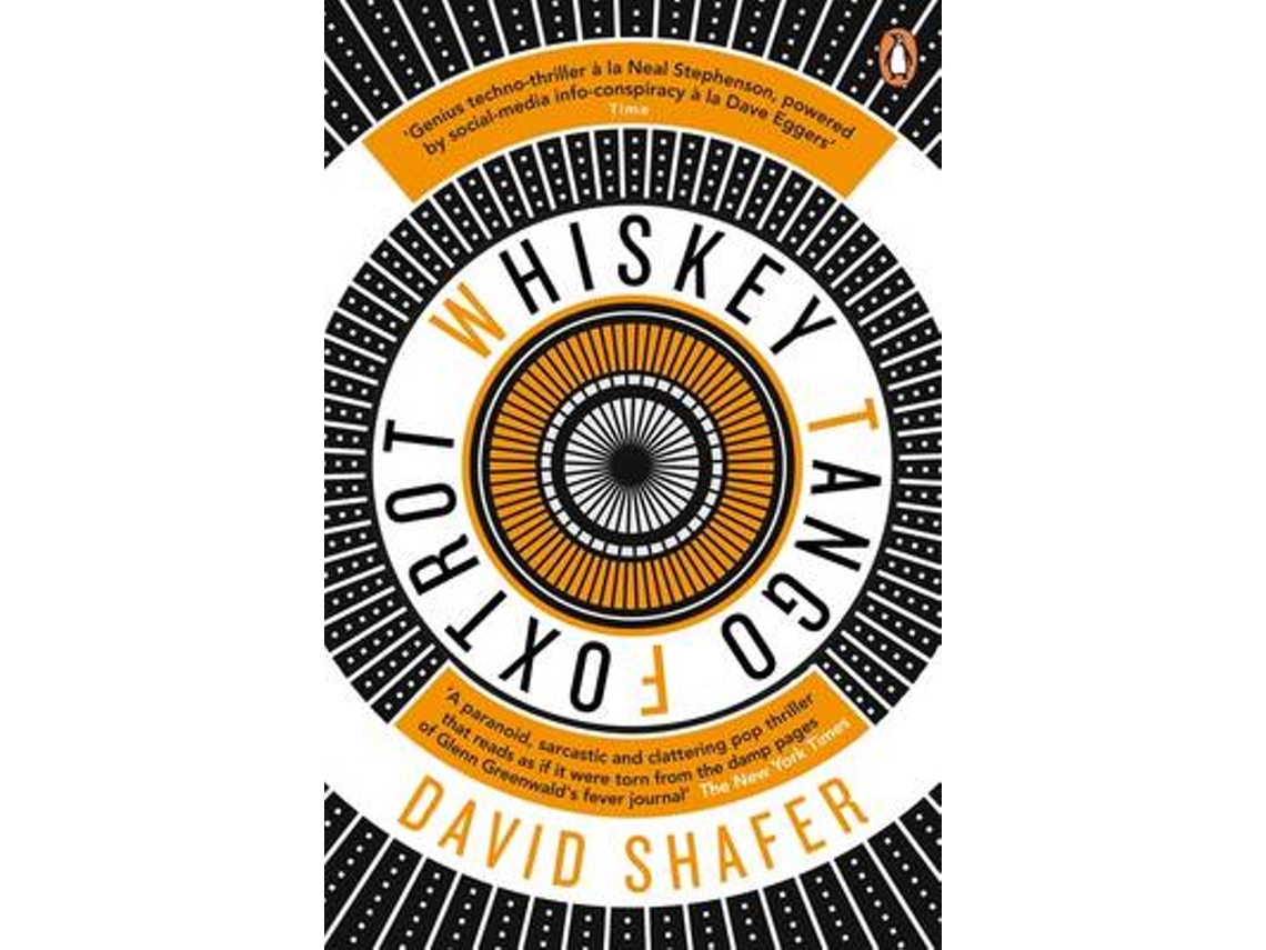 Livro Whiskey Tango Foxtrot de David Shafer (Inglês)
