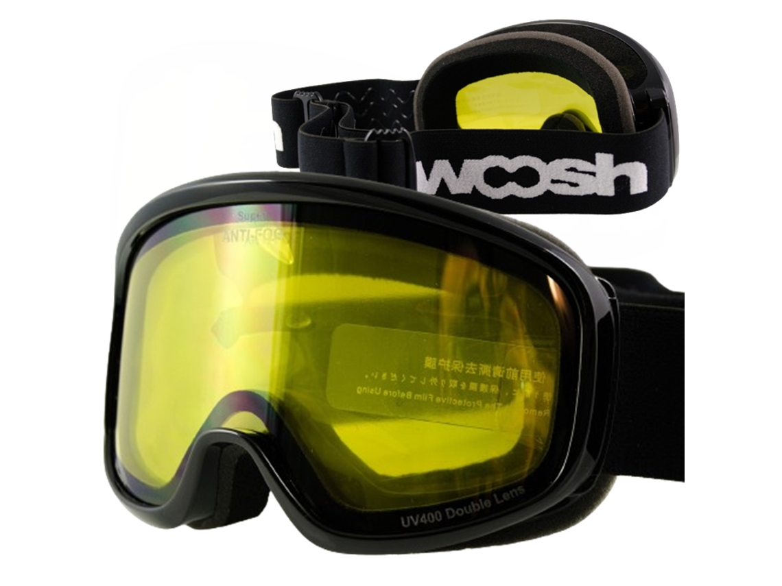 Óculos De Esqui E Snowboard Para Crianças Revo Shift Antiembaçante E Com Proteção Uv Da Woosh Aquaforge