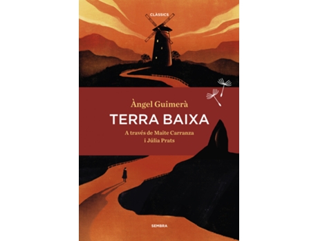 Livro Terra Baixa de Maite Carranza (Catalão)
