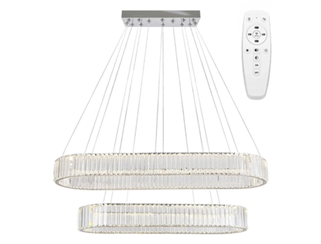 Luminária De Teto Pendente Toollight Led App1546 Cp2 Cromo