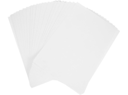 50 Folhas De Papel Aquarela Para Pintura Artística, Fáceis De Destacar E Não Danificar.