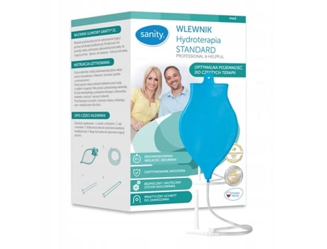 Recipiente De Borracha Sanity, 2 Litros, 1 Unidade Albert Polska