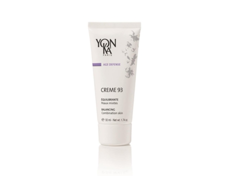 YON-KA Age Defense Creme 93 matificante o gorduroso pele e 50ml mista