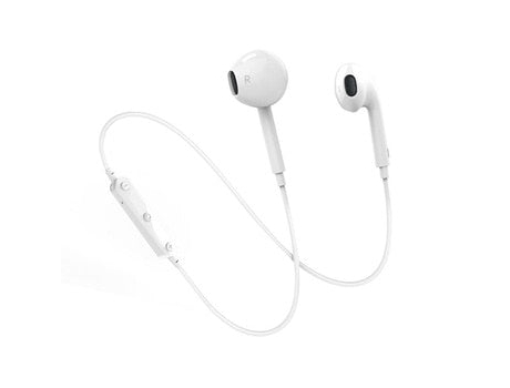 Auriculares Bluetooth SLOWMOOSE S6 branco