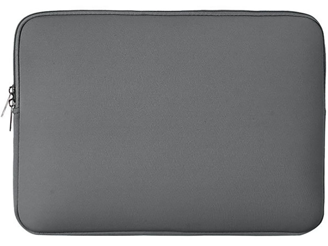 Capa Para Laptop De 13 Polegadas, Resistente A Impactos E Arranhões, Com Acolchoamento Para Macbook, Notebook E Chromebook, Cor Cinza.