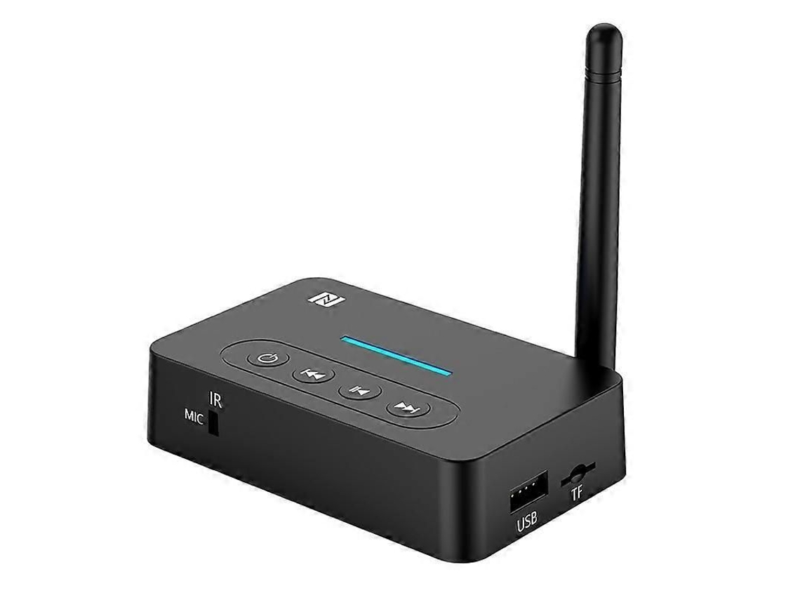 Transmissor E Receptor Bluetooth 2 Em 1 Para Carro D9 Com Nfc D9 2 Em 1