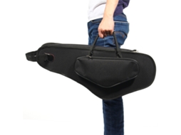 Bolsa para Saxofone Alto, Função Mochila, com Compartimento Grande AQUAFORGE