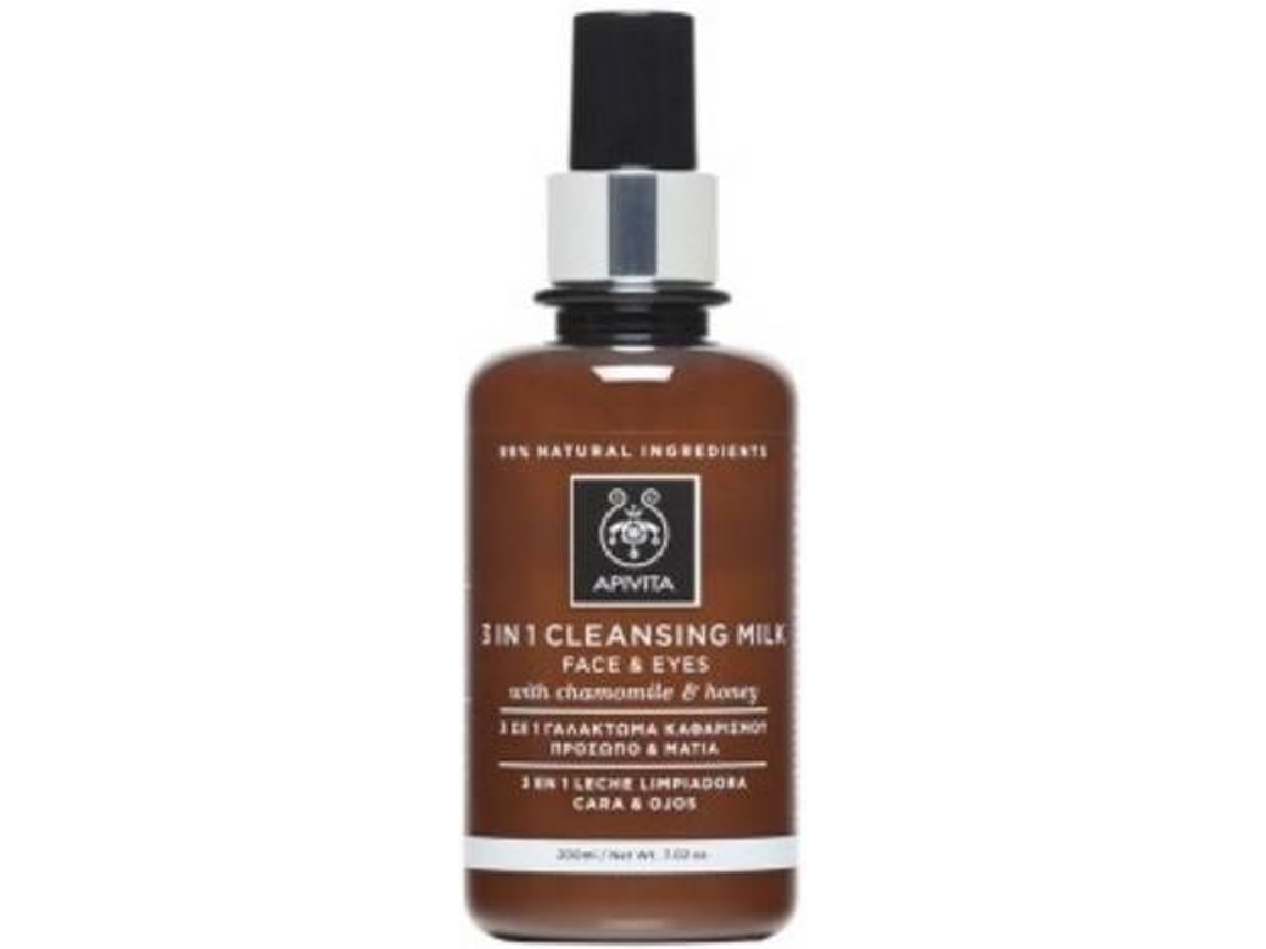 Creme De Limpeza 3 Em 1 Para Rosto E Olhos 200 Ml