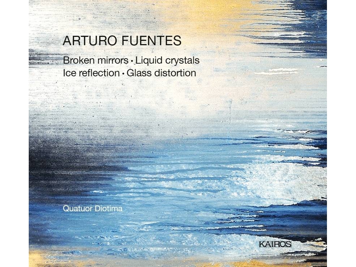CD Quatuor Diotima - Broken Mirrors/Glass Distortion/Liquid Crystals/+ (1CD)