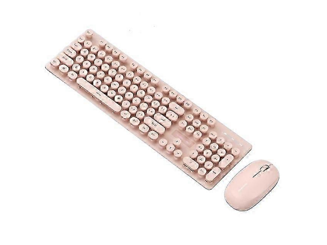 Teclado E Mouse Sem Fio Recarregáveis ​​para Laptop Everley891