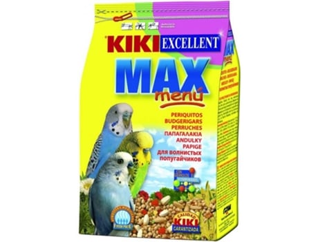 Alimentação para Periquitos KIKI (500g)