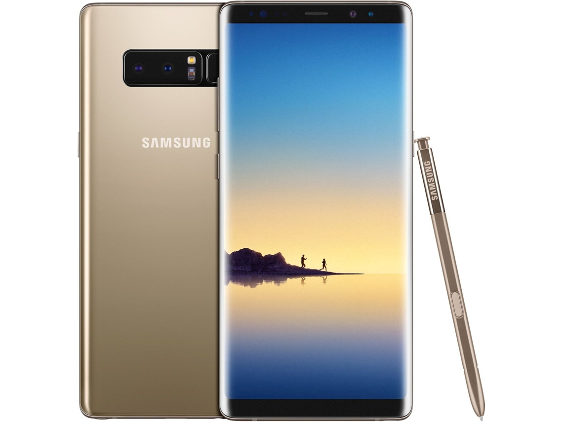 Smartphone SAMSUNG Galaxy Note 8 (Recondicionado Sinais de Uso - 64 GB - Dourado)