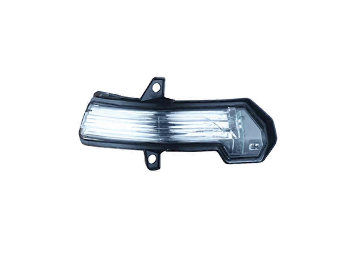 Capa Do Retrovisor Lateral Com Carcaça, Encaixe E Luz De Viragem