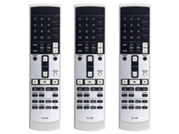 3 Controles Remotos Rc-748s Para Reprodutor De Cd Av Onkyo A-9377 Dx7555 Dx9377 A9155 A9377 A9555 A9755 A9355 Dx7355_glo