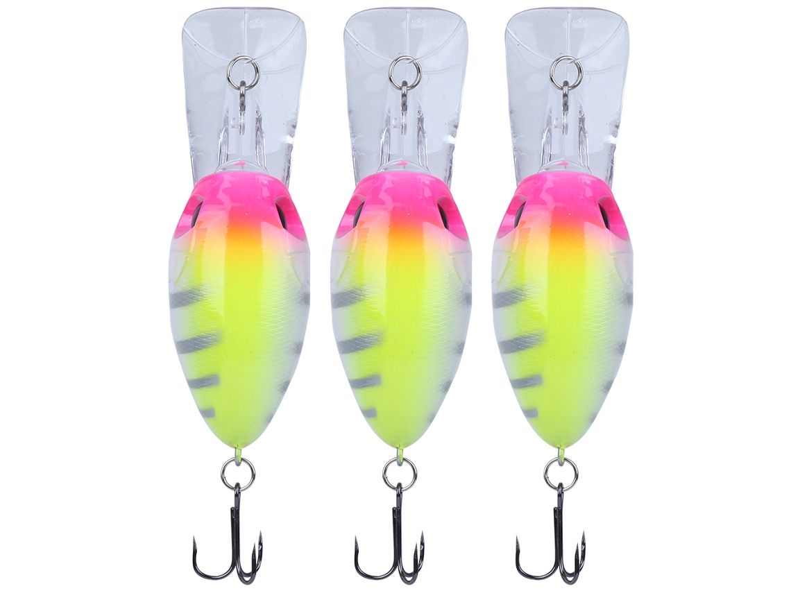 Bulldozer Rock Fatty Lure Deep Diving Hook Lure Simulation Bait Artificial Lure