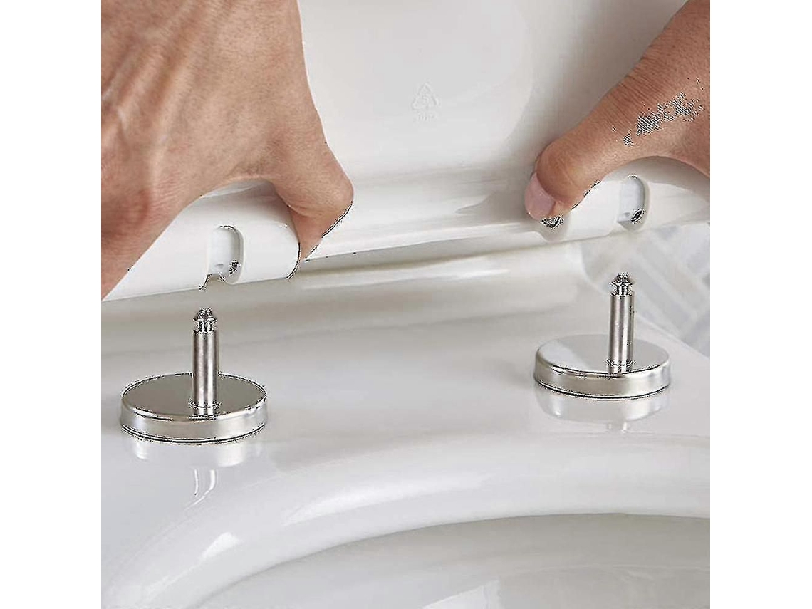 Par De Dobradiças Para Assento Sanitário
