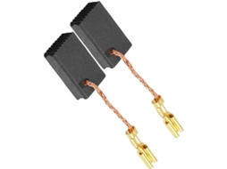 Conjunto de 10 Escovas Carvão para Motor 12 Mm X 6,4 CHABERLU