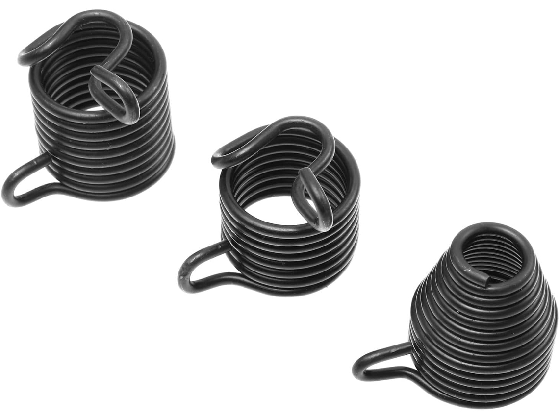 Rodas de retenção de aço, conjunto de 3, 150-250 mm, para pneus Cinzel e Martelo.