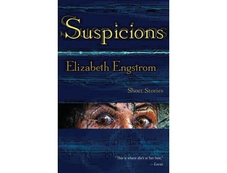 Livro Suspicions De Elizabeth Engstrom (inglês)