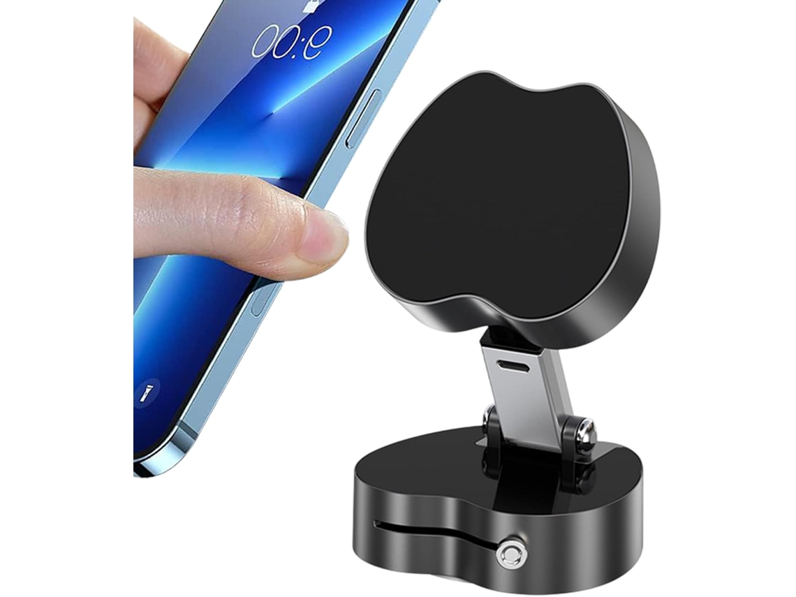 Suporte Magnético Para Telefone Com Ventosa