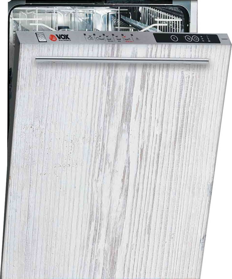 Máquina de Lavar Loiça Encastre VOX GSI6541-E (12 Conjuntos - 59.8 cm - Painel Inox)
