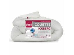 Edredão ABEIL (47.40 x 37.60 x 13.40 cm - Poliéster - Branco)