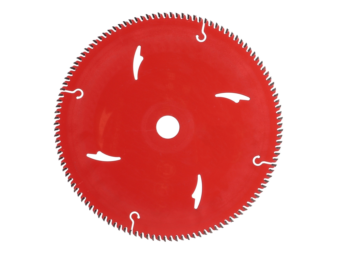 Disco de serra circular de carboneto para marcenaria, disco de corte de liga metálica 250 mm x 25,4 mm x 3 mm, 120 dentes
