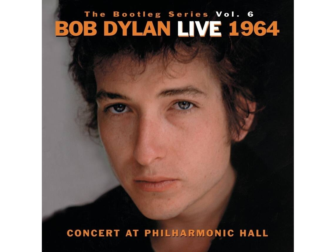 CD Bob Dylan - The Bootleg Series Vol.6: Bob Dylan Live