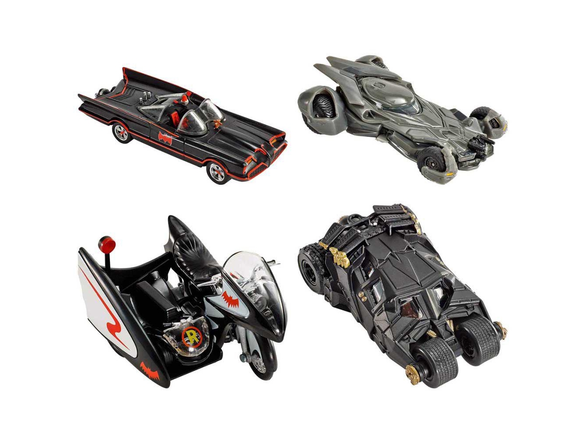 Hot Wheels Batman – Batmobile - Universo Hot Wheels