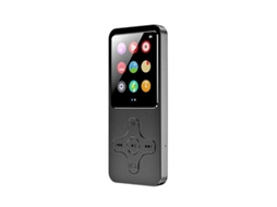 2026-reprodutor Mp3 Mp4 Bluetooth De 64gb Com Rádio Fm, Alto-falantes, Gravador E Livros Eletrônicos