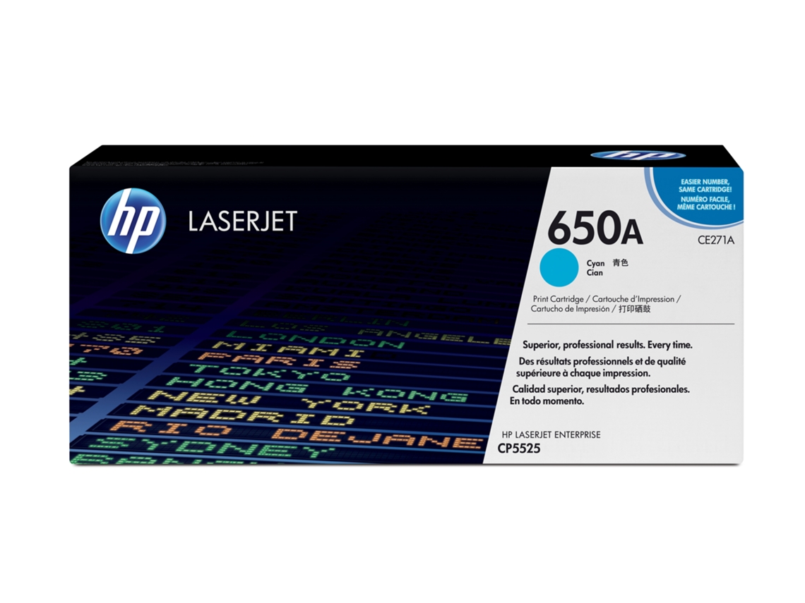 Toner HP Ciano