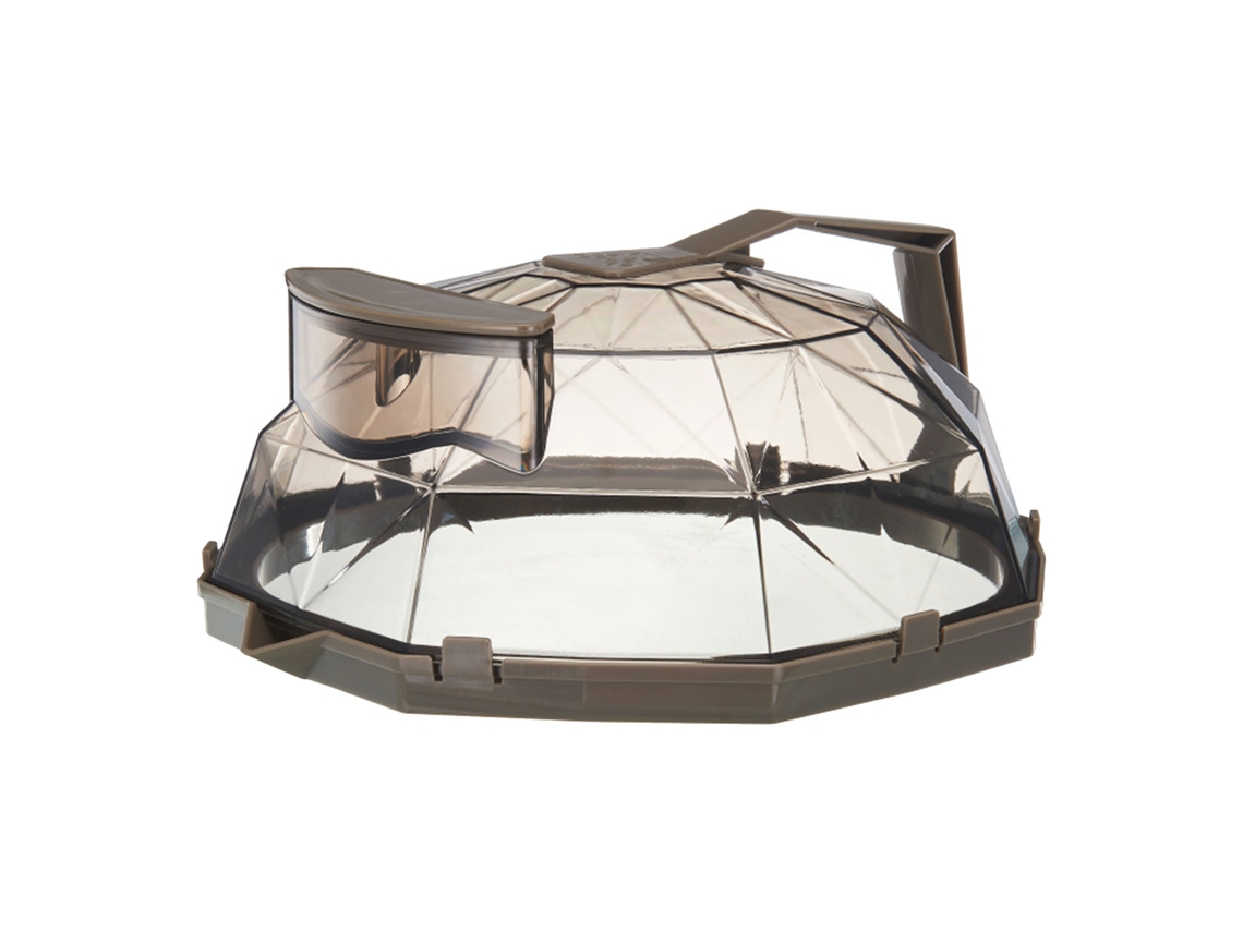 Tampa Para Micro-ondas Com Alça Resistente A Alta Temperatura Protetor De Salpicos Com Ventilação Para Cozinha