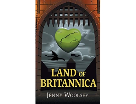 Livro Land of Britannica de Jenny Woolsey (Inglês)