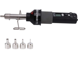 Pistola De Solda Com Termostato Ajustável De 4 Polegadas Para Componentes De Soldagem.