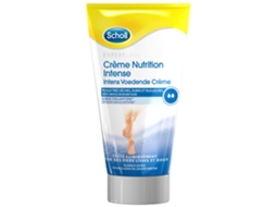 Creme de Nutrição Intensa para Pele Muito Seca, Dura e Áspera 150 Ml SCHOLL