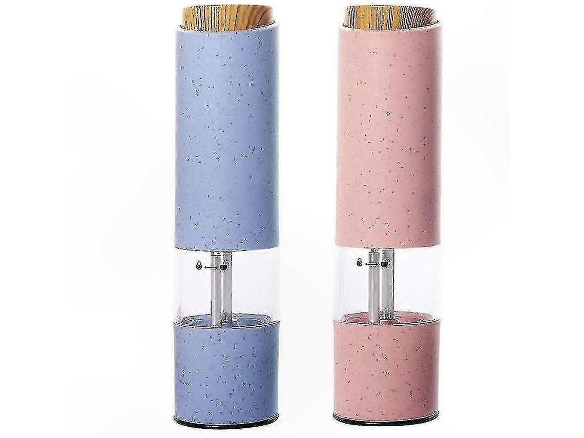 Conjunto de 2 Moedores a Bateria GOKOCO, Sal e Pimenta