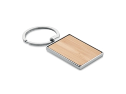 Llavero Rectangular Y Bambú MIDOCEAN