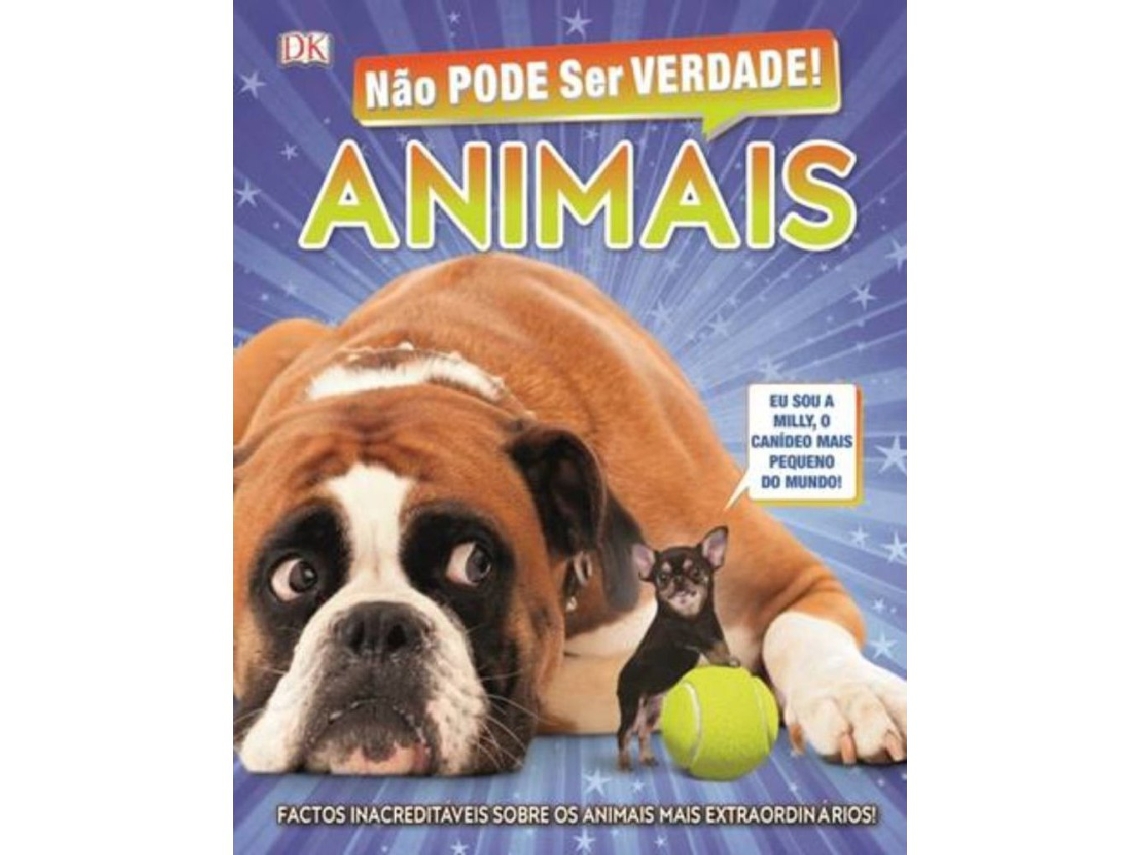 Livro Não Pode Ser Verdade! - Animais (Português)