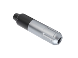 Caneta De Tatuagem Emendada Cinza-preta (interface Rca, Material De Liga) Eoocoo
