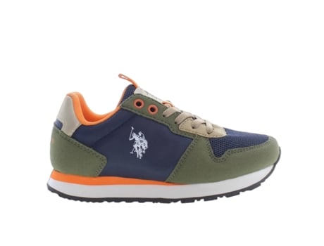 Sapatilhas de Menino U.S. POLO ASSN. Stf Azul (27)