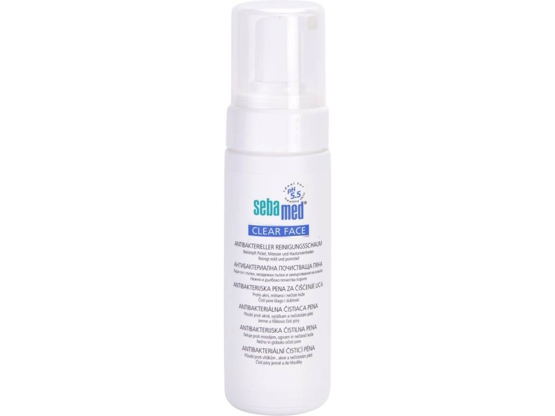 Espuma de Limpeza SEBAMED Clear Face Cleansing Foam (150 ml)