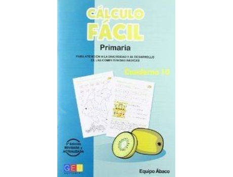 Livro Cálculo Fácil 10