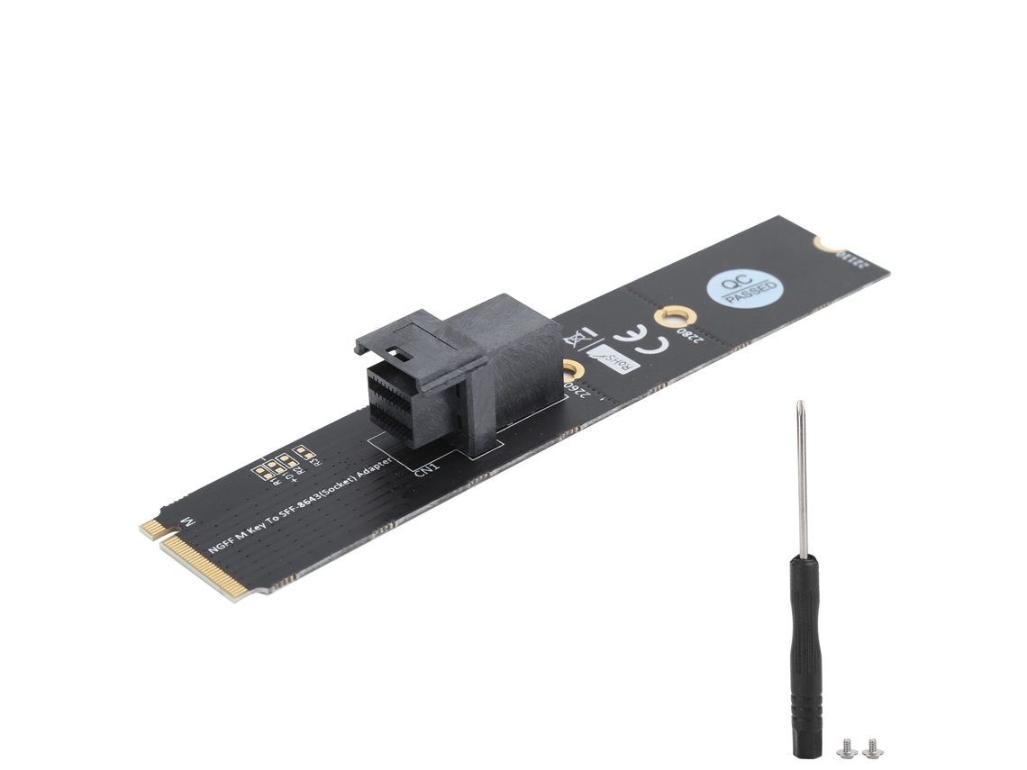 Adaptador M.2 Key M Sff 8643 LAXISCREED