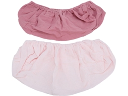 Capas SFUSHOS de algodão para trocador de bebê, macias e respiráveis