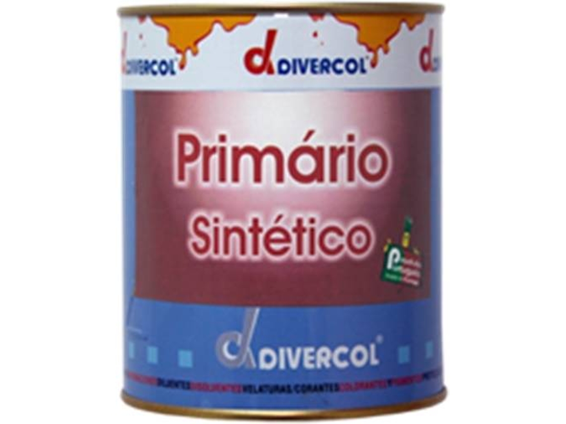 Primário Sintético Anti-corrosivo Sr Divercol 0,75lt - Cinza