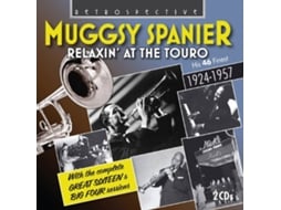 CD Spanier,Muggsy - Relaxin' at the Touro (2CDs)