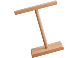 Support De Casque En Bois Avec Base Antidérapante Pour Exposer Et Organiser Les Jeux Ou Les Écouteurs