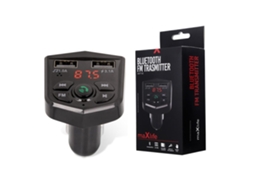 Transmissor Fm Bluetooth Veicular, Carga Rápida, Mp3